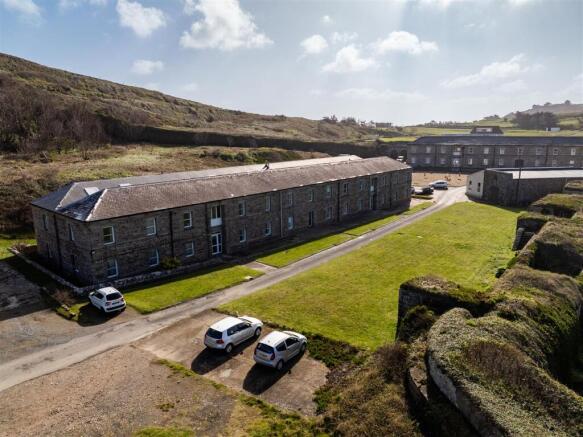 Alderney Fort