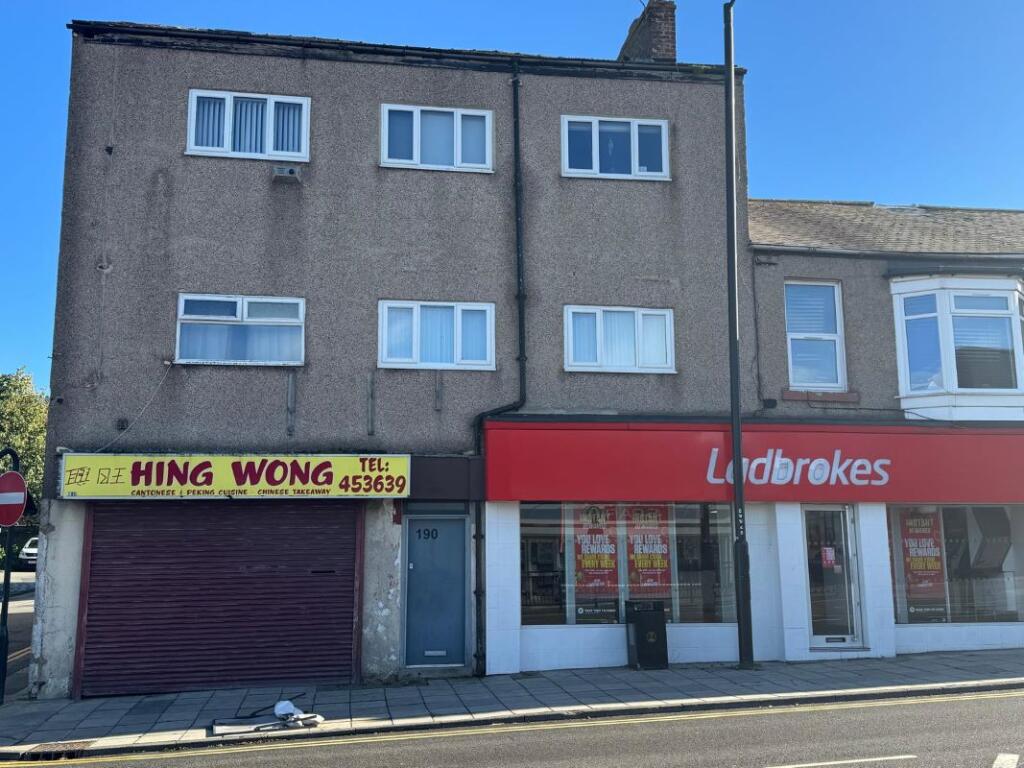 Main image of property: Flat 1,3,4, 190 High Street, Eston, Redcar and Cleveland, TS6 9JE