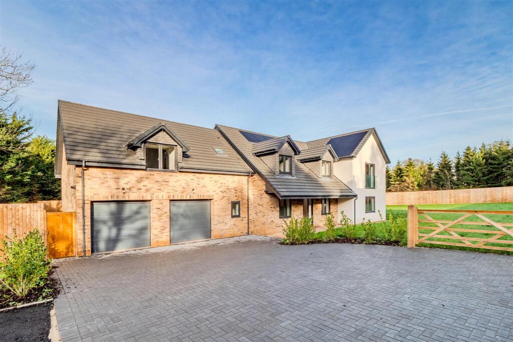 Main image of property: Stunning 5 bed (3,688 sq ft) detached new build home set in large level grounds