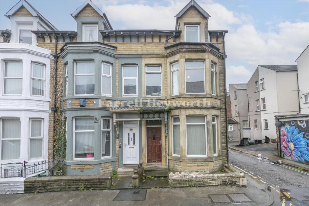 3-bed house on Lines Street, Morecambe, £115,000