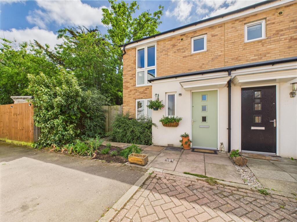 2-bed semi-detached on Meerkat Mews, Stanway, Colchester, £300,000