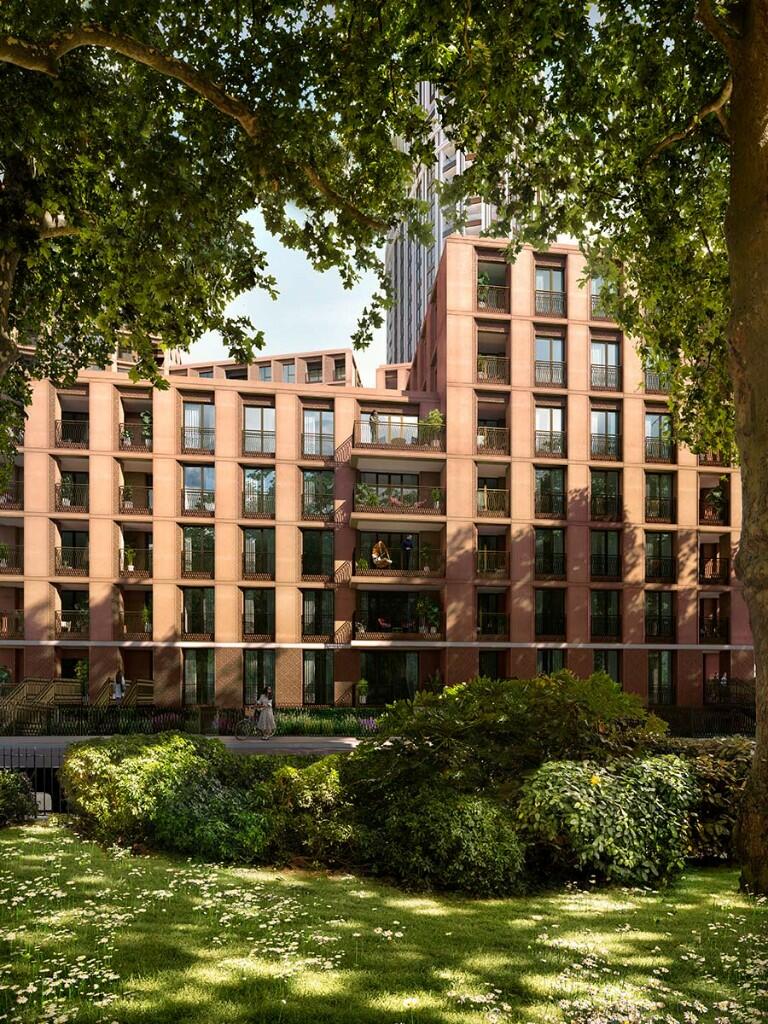 1-bed flat on Edgware Road, London, W2, £970,000
