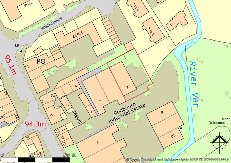 Additional image 4 of Unit 7, Redbourn Industrial Centre, High Street, St Albans, Redbourn, Herts