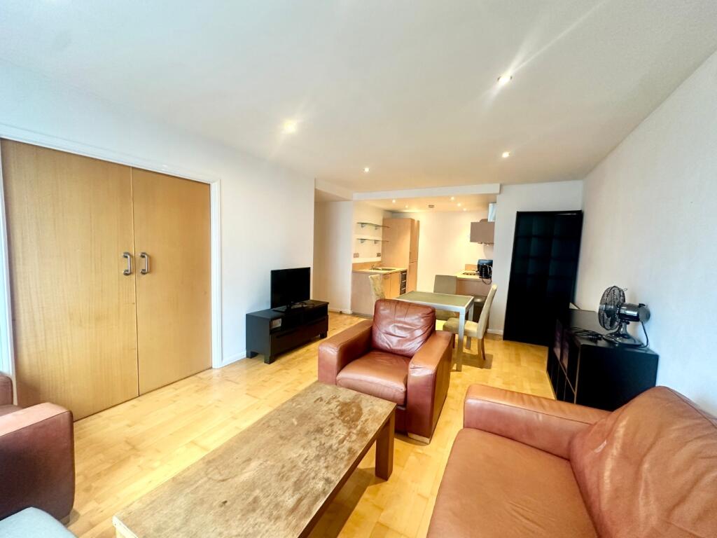 Main image of property: One Fletcher Gate, Adams Walk, Nottingham, Nottinghamshire, NG1 1QR