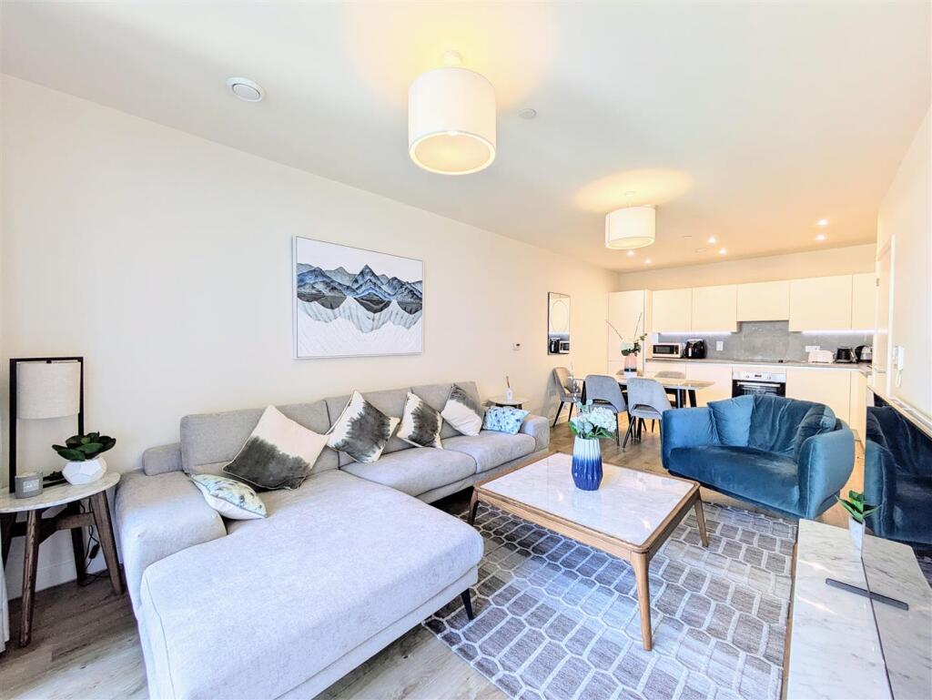 2-bed flat on 581 North End Road, Wembley HA9, £590,000