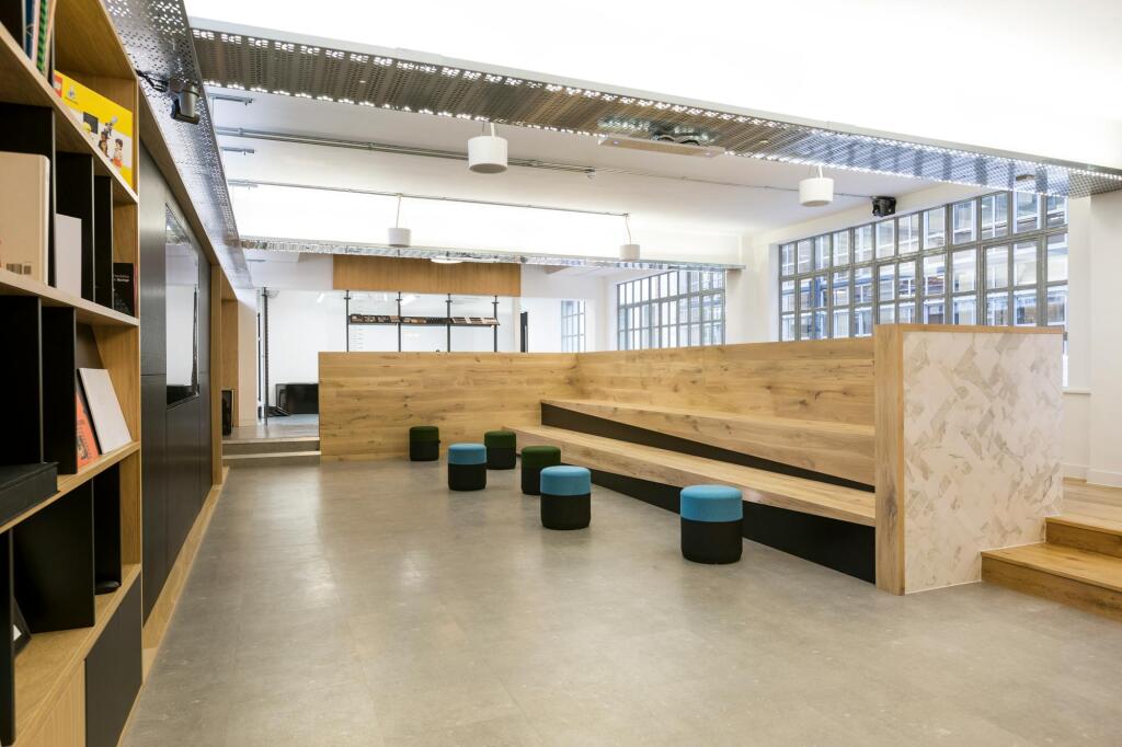 Morelands, Old Street - Block E (Ground floor)