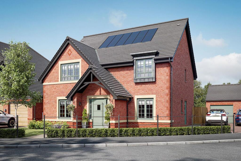 4-bed detached on Plot 25, Havelock Park, Blackwell, Darlington, DL3 8EJ, £609,995