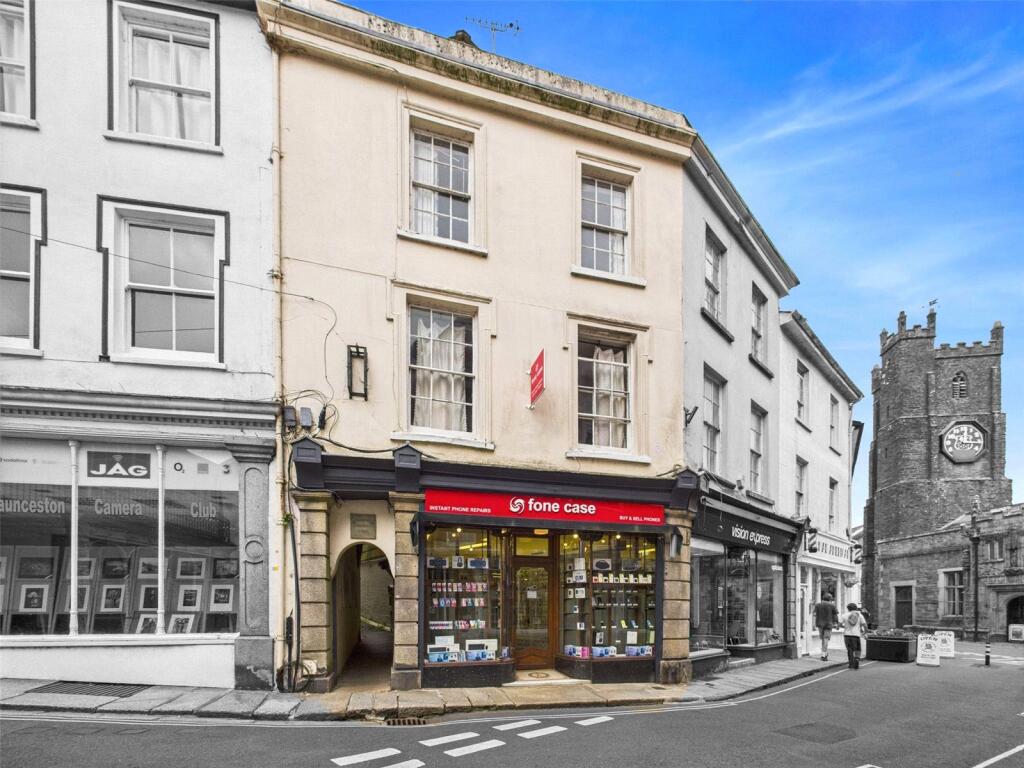 Main image of property: Church Street, Launceston, Cornwall