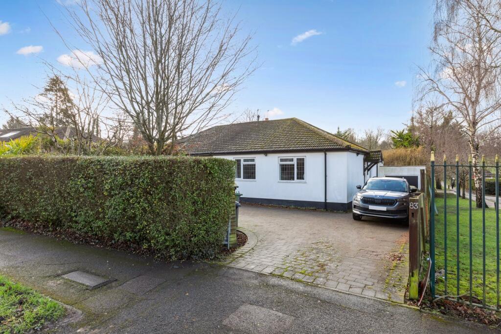 Main image of property: Chiltern Avenue, Bushey, WD23