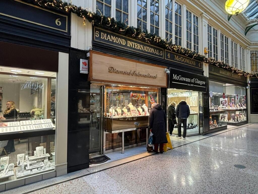 Main image of property: 5 Argyll Arcade, Glasgow, G2 8BA