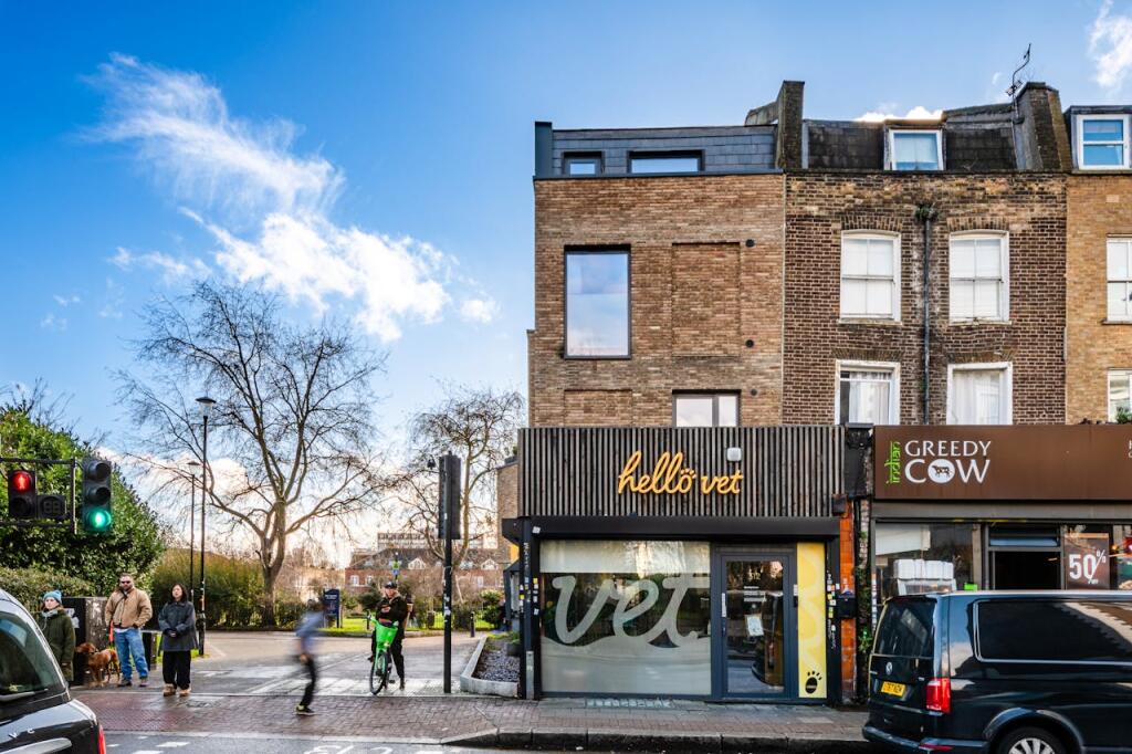 Main image of property: Ground & Basement Floor Unit 1, 312 Hackney Road, Shoreditch, London, E2 7SJ