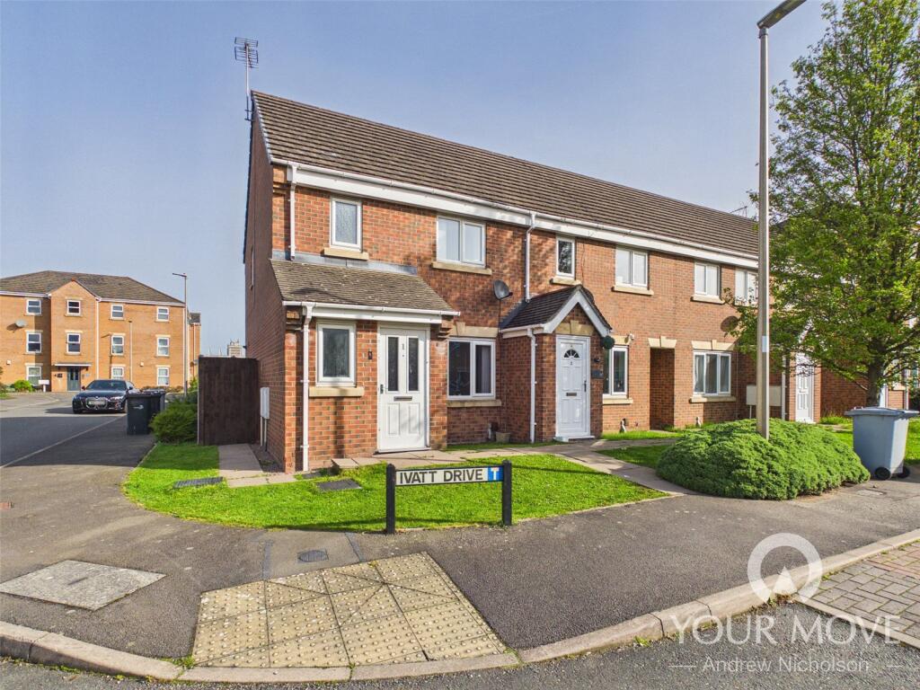 Main image of property: Ivatt Drive, Crewe, Cheshire, CW2