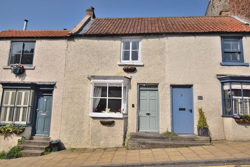 2-bed terraced on Bargate, Richmond, £225,000