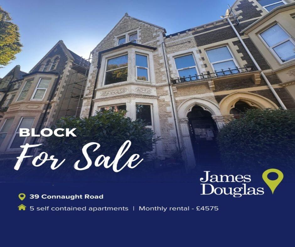 Main image of property: Connaught Road, Roath, Cardiff