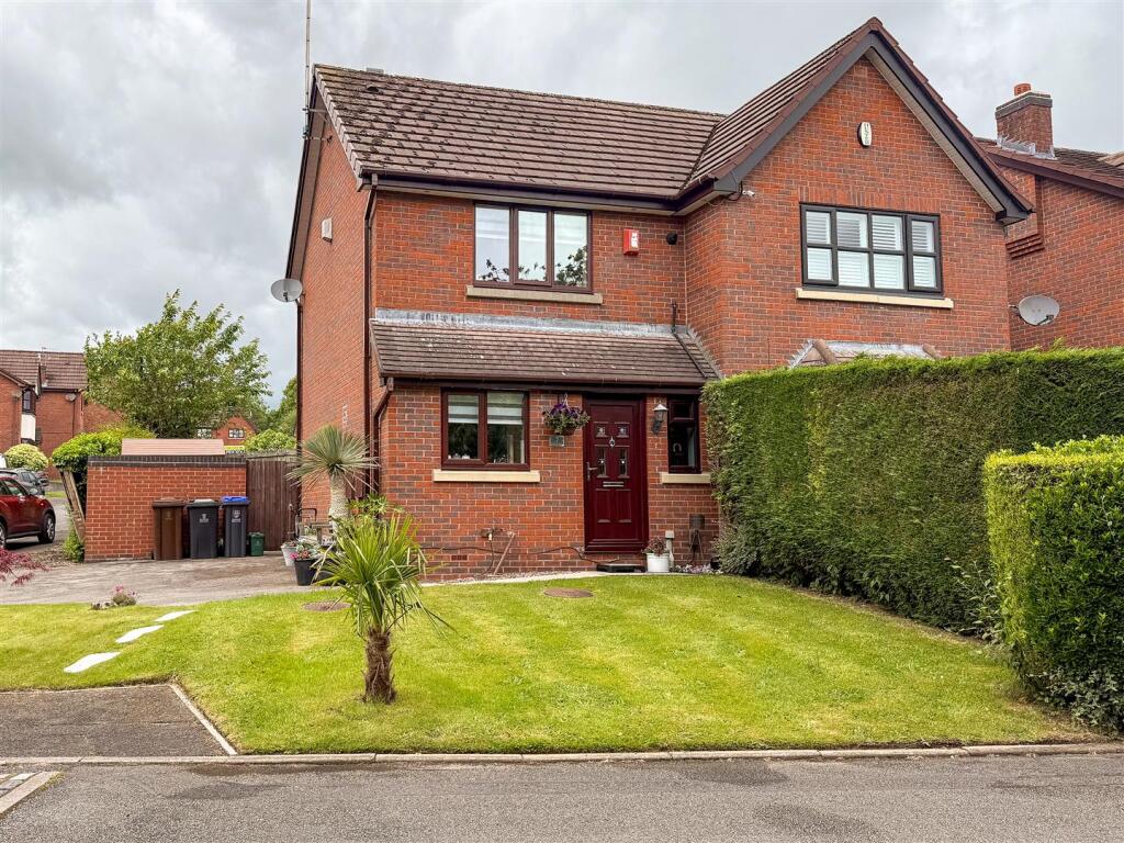 Main image of property: Chelsea Close, Biddulph, Stoke-On-Trent
