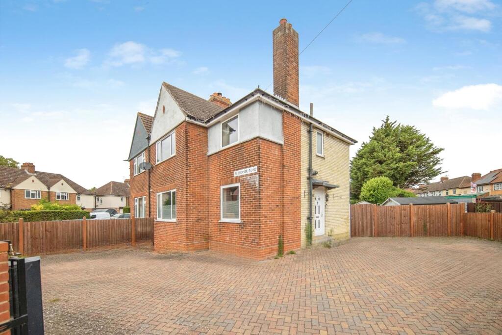 Main image of property: Spenser Road, IPSWICH, Suffolk, IP1