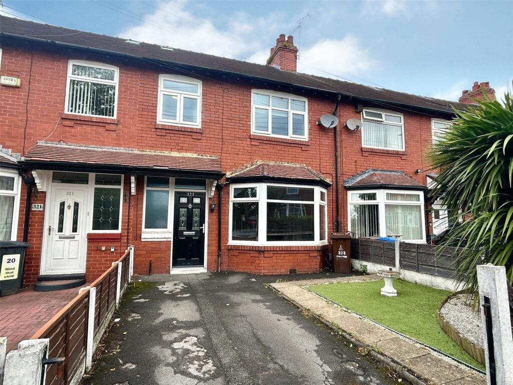 3-bed terraced on Kings Road, Ashton-under-Lyne, Greater Manchester, OL6, £220,000