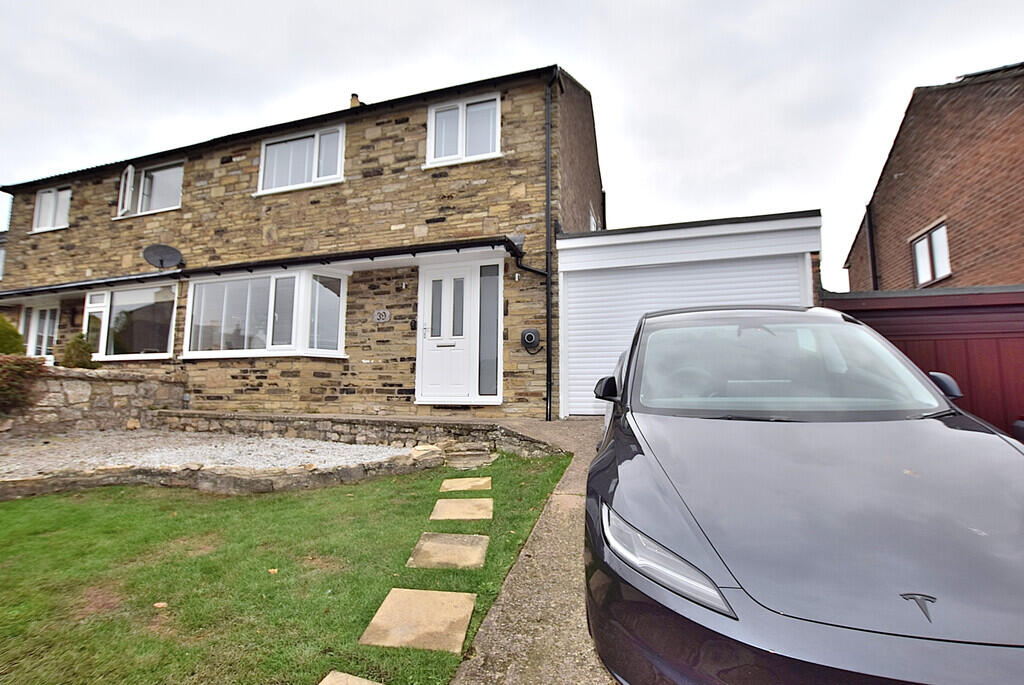 3-bed semi-detached on Pike Purse Lane, Richmond, £309,950