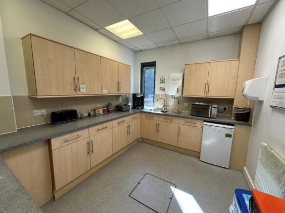 Downstairs kitchen