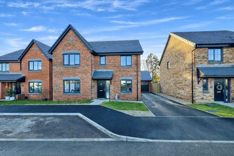 4-bed detached on Clydesdale Drive, Netherton Park, £430,000