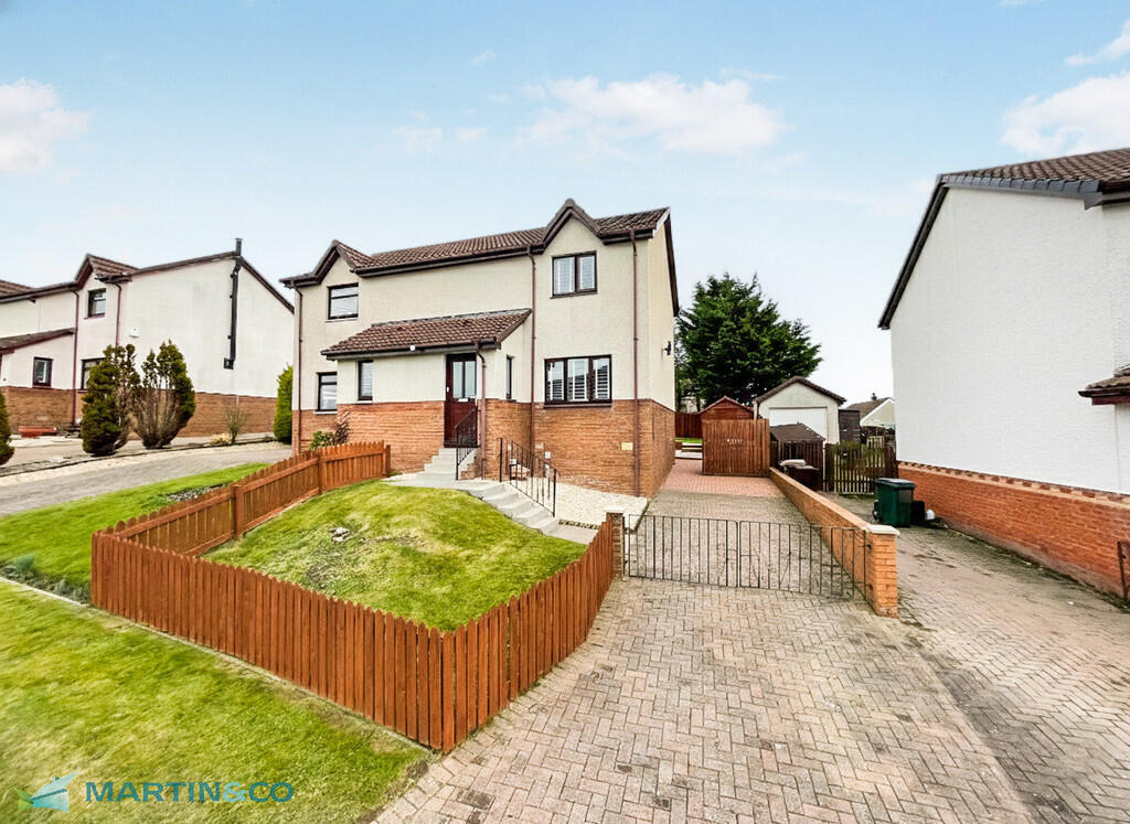 Main image of property: 15 Hodge Crescent, Drongan, Ayr, KA6 7EH