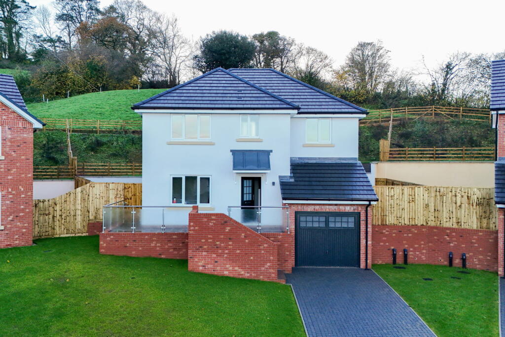 Main image of property: Plot 3 - Gothic Road, Newton Abbot, TQ12 1LD