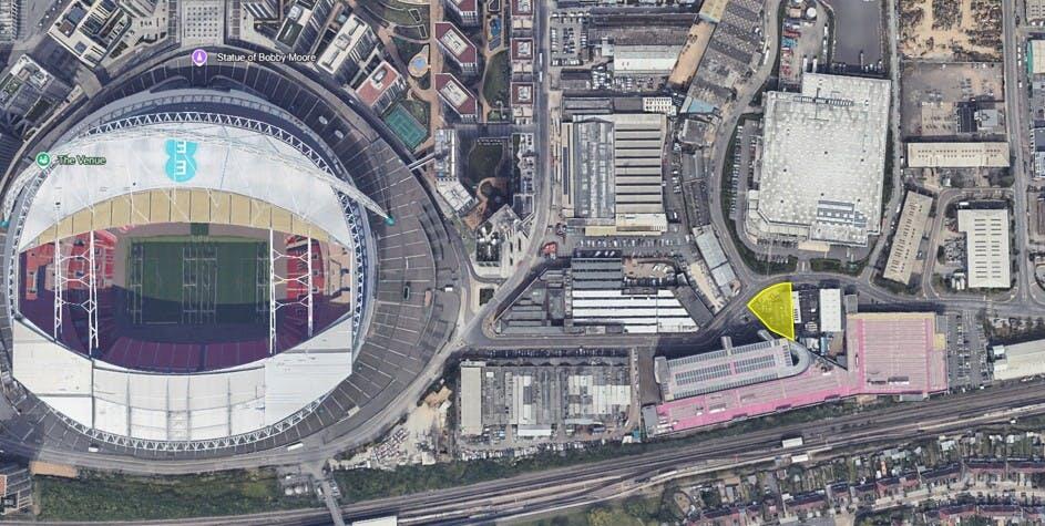 Main image of property: Industrial Land at Adams Bridge Works, South Way, Wembley, London, HA9 0HE