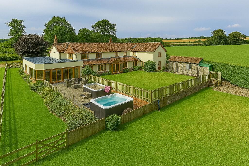 Main image of property: Dancing Hill Cottage, North Petherton, TA6