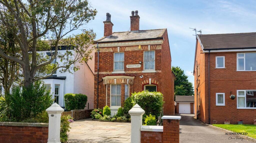 4-bed detached on Belmont Street, Southport, PR8 1NF, £350,000