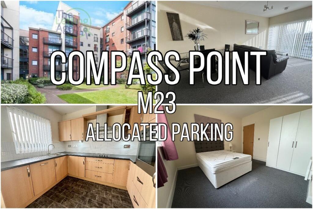 Main image of property: Compass Point, 1 Pocklington Drive, Manchester, M23 1ED