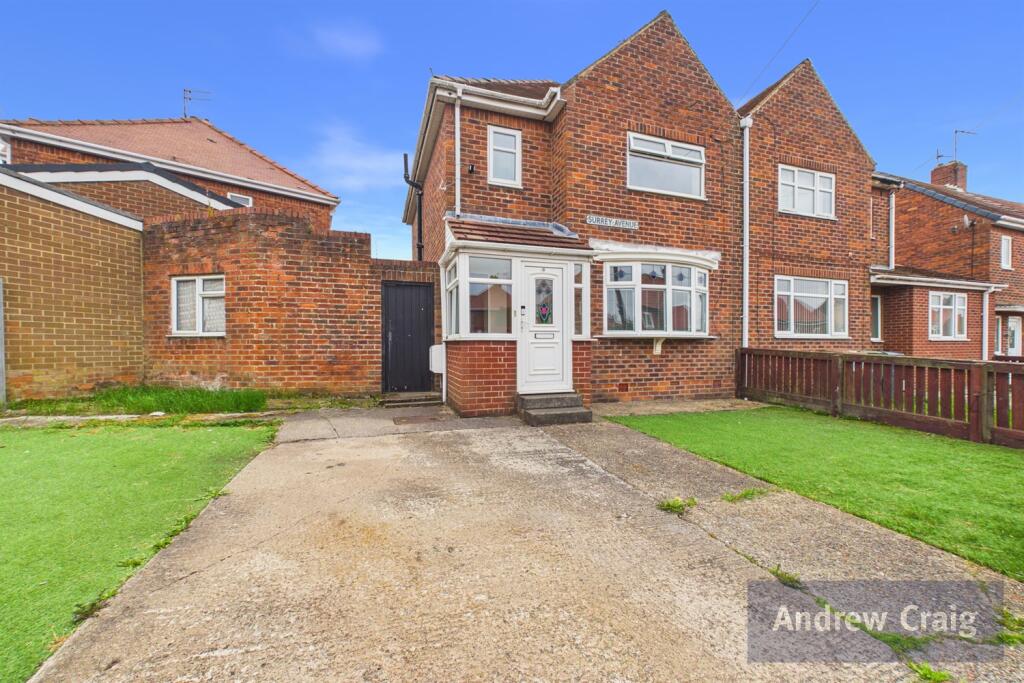 Main image of property: Surrey Avenue, Silksworth