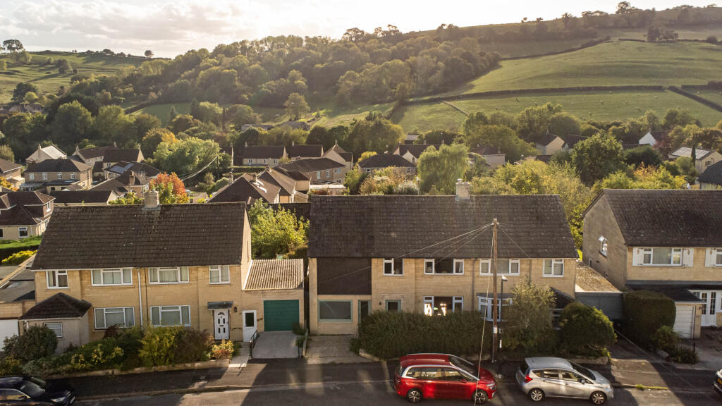 5-bed semi-detached on Leighton Road, Upper Weston, Bath, £625,000