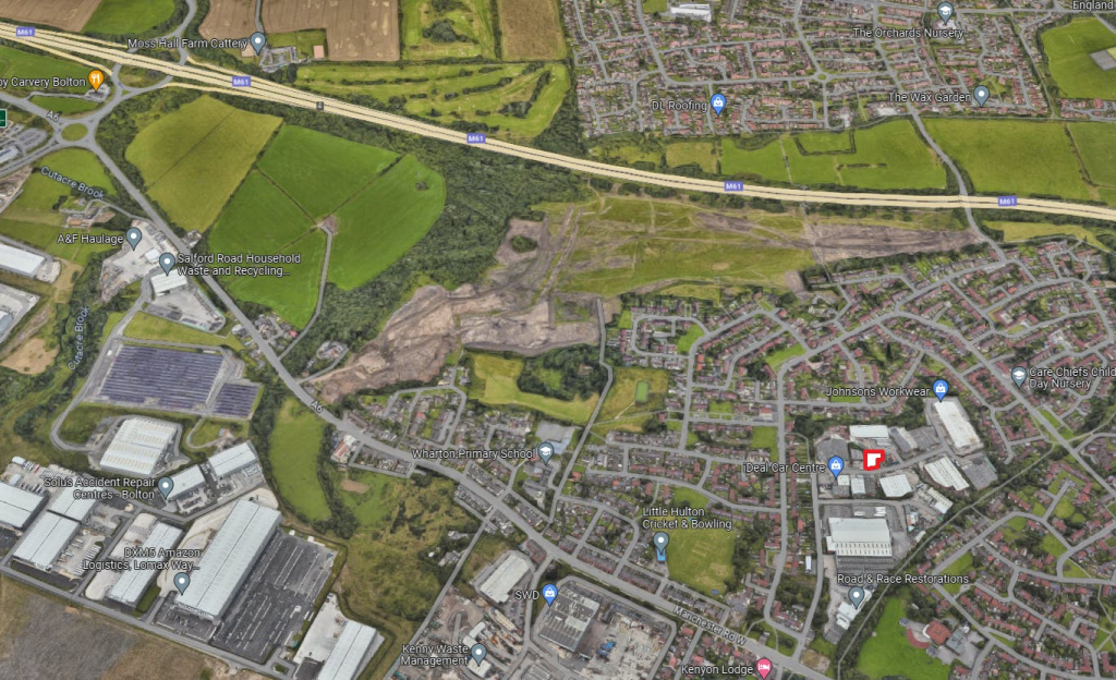 Highfield location site.png