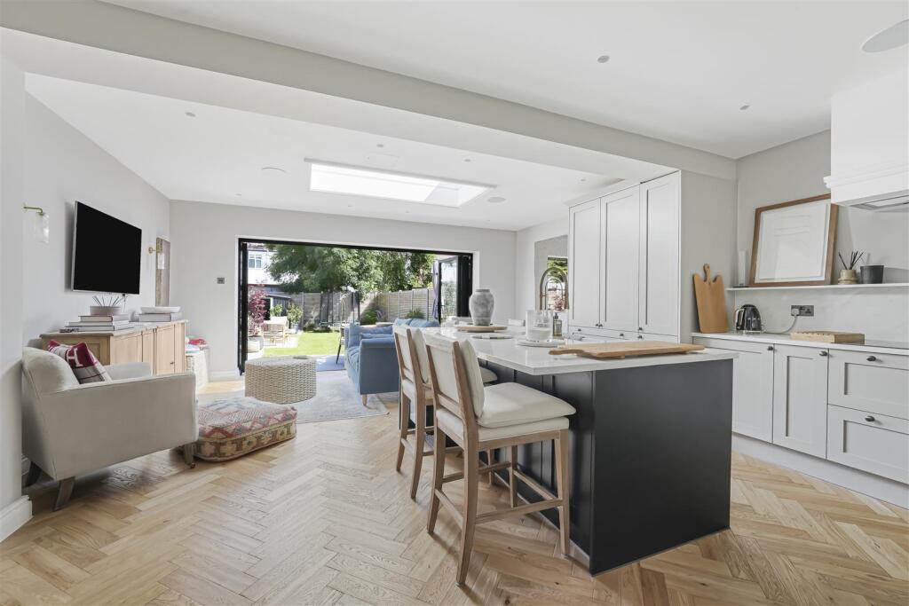 4-bed terraced on Meadow Close, Raynes Park, £1,100,000