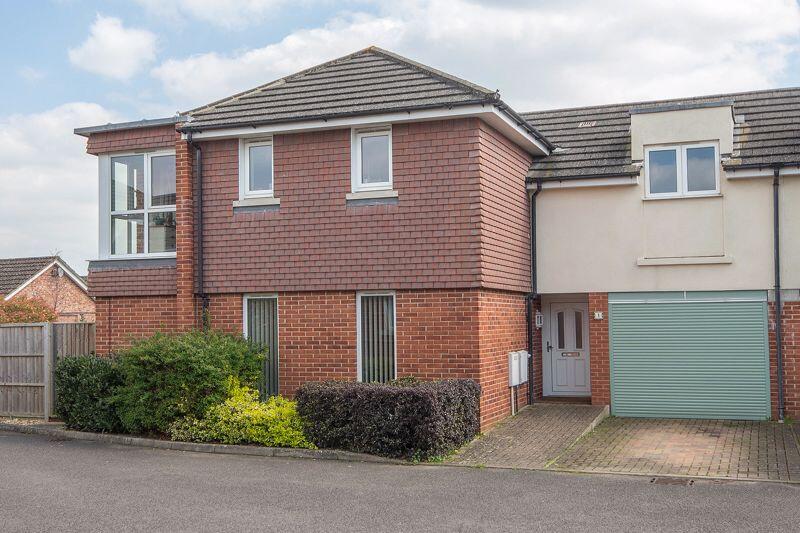 4-bed semi-detached on Wickham Court, Totton, £440,000
