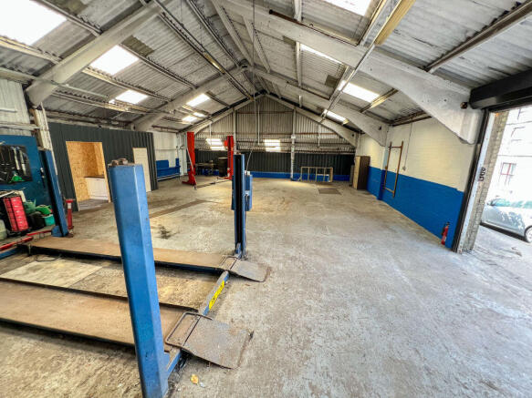 Former Parts Office and Workshop