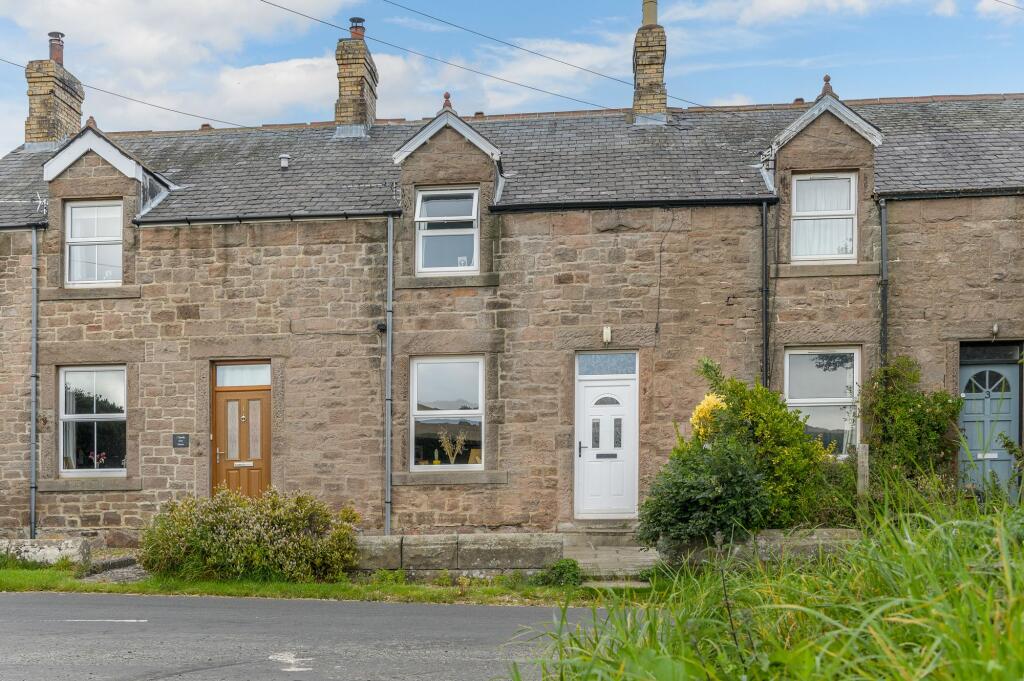 2-bed terraced on Tynely New Houses, Chathill, NE67, £230,000