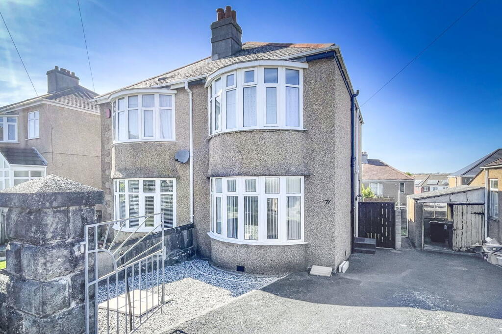 Main image of property: Merrivale Road,Beacon Park,Plymouth,Devon,PL2 2RW