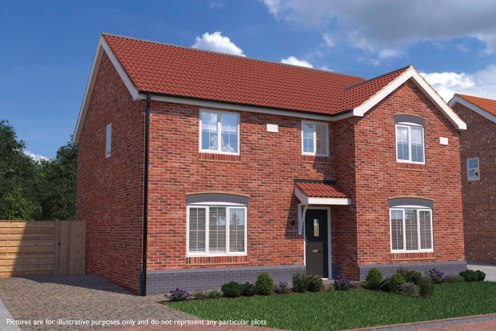 Main image of property: Plot 82 The Canterbury Kings Grove, Grimsby, DN32