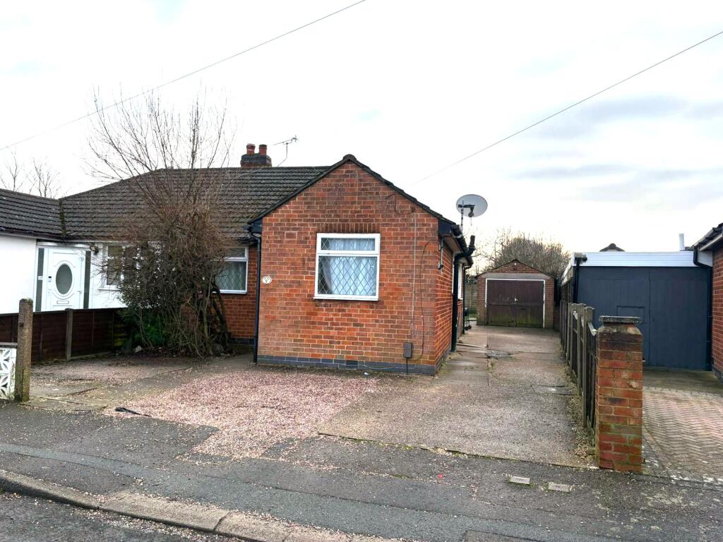 2-bed bungalow on 7 Lilac Close, Alvaston, Derby DE24 0HA, £100,000