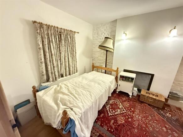 Ground floor bedroom