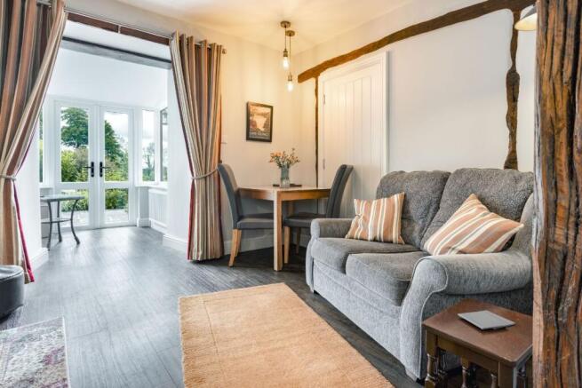 Mole's Cottage - Living Room