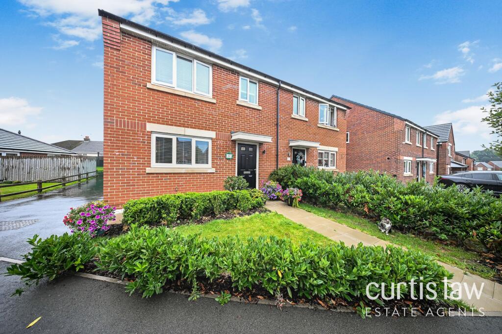 House in Hyndburn, Lancashire