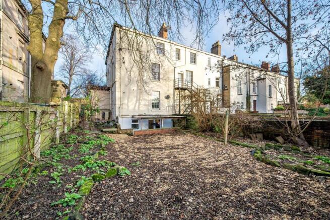 Rear garden
