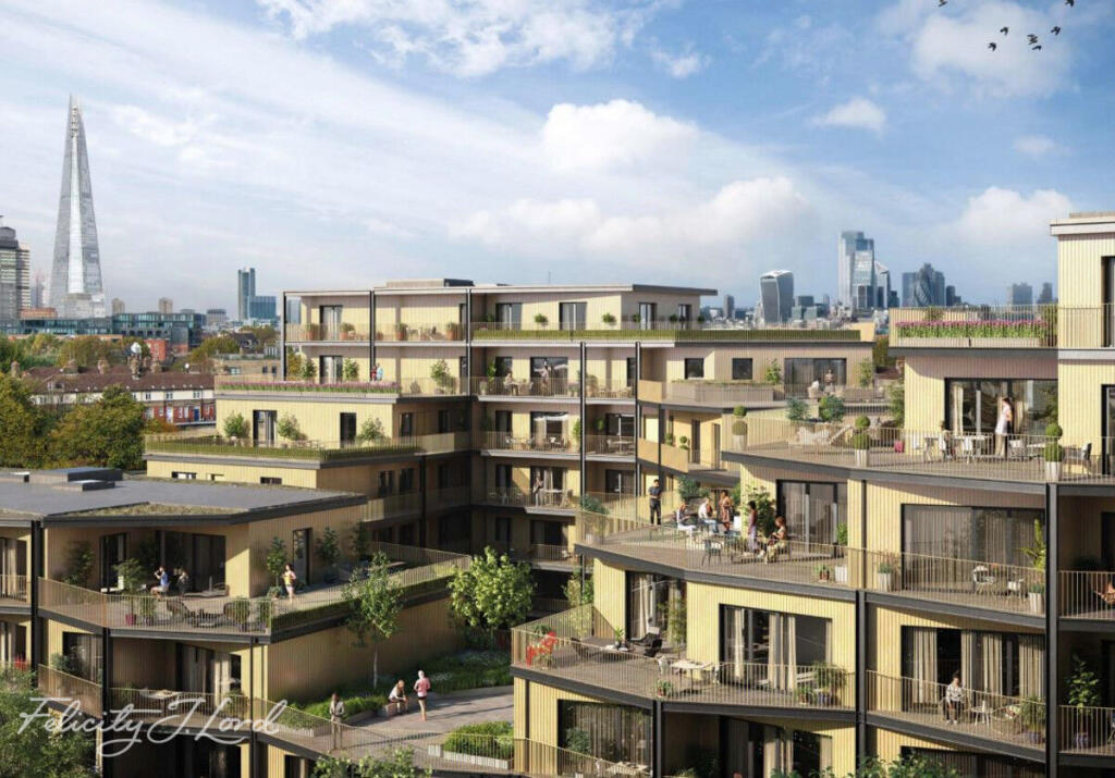 Main image of property: Dockley Road, London