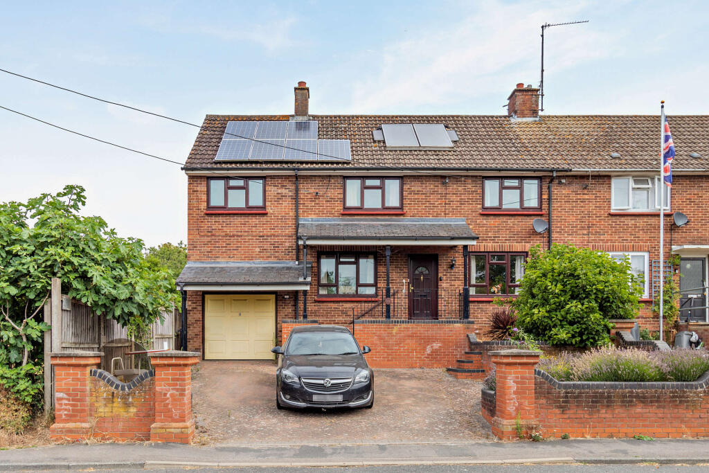4-bed semi-detached on Nunnery Street, Halstead, CO9, £350,000