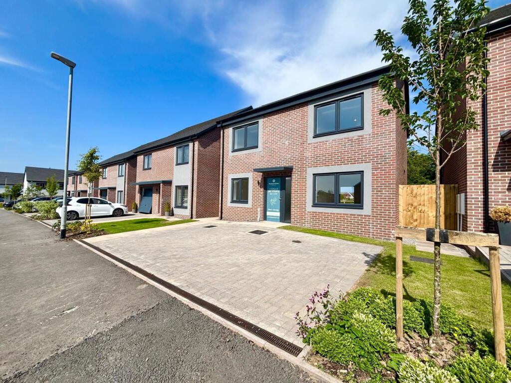 4-bed detached on Plot 96, The Peacock, Woolner Brook, Wigton, £265,000