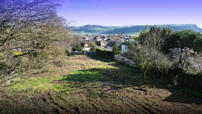 View over site