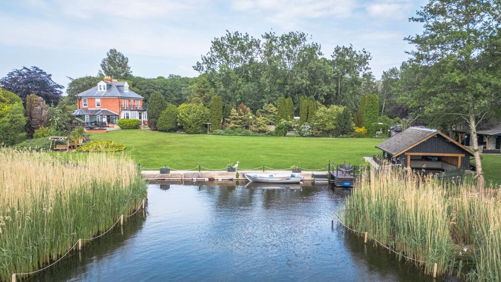 Main image of property: Waterfront Home in a Stunning Setting in Rollesby