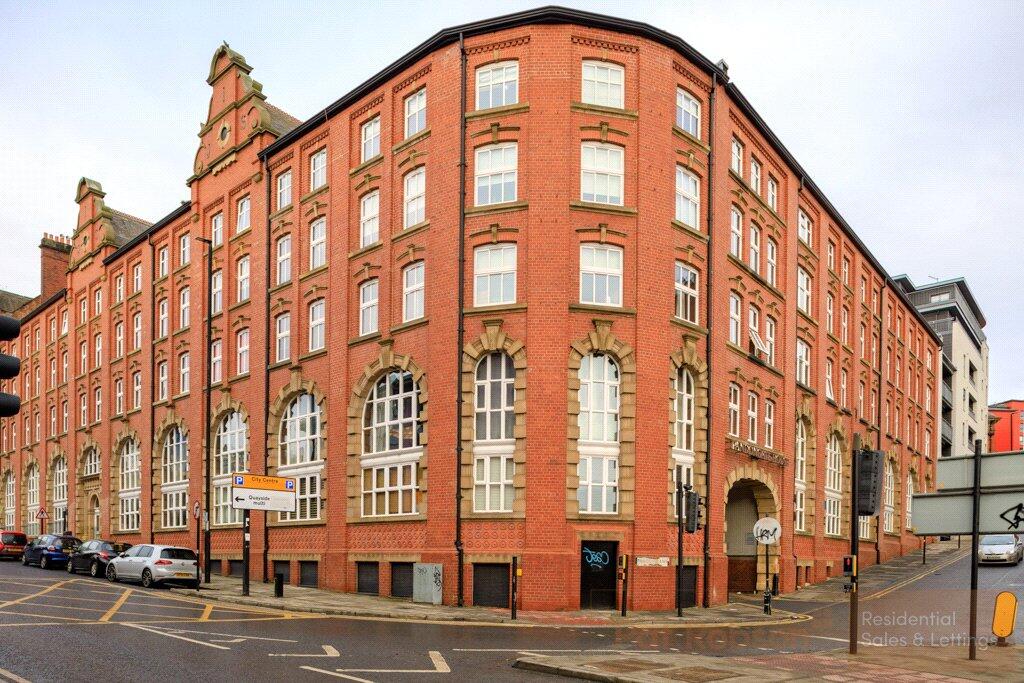 Apartment in Newcastle upon Tyne, Shieldfield - View 2